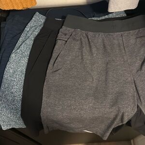 Lot of 4 Lululemon Men Shorts XL- Great Condition